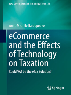 cover image of eCommerce and the Effects of Technology on Taxation